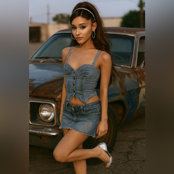 L.A.M.B. High heeled brushed metallic rustic closed toed shoes women’s size 5.5 - Picture 1 of 8